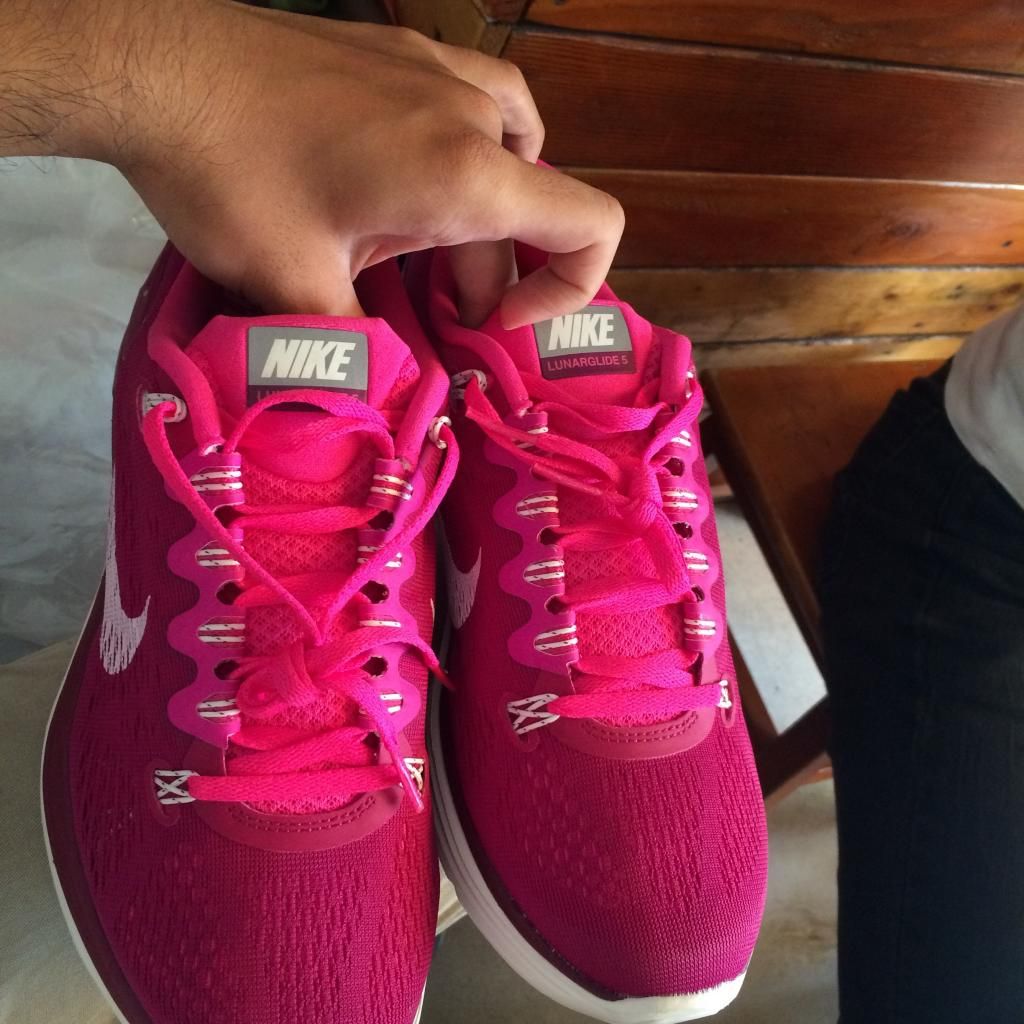 TPHCM - Q10 - Bán - 1 đôi giày chạy bộ Nữ Nike Women Lunarglide 5+  (Original) - 2