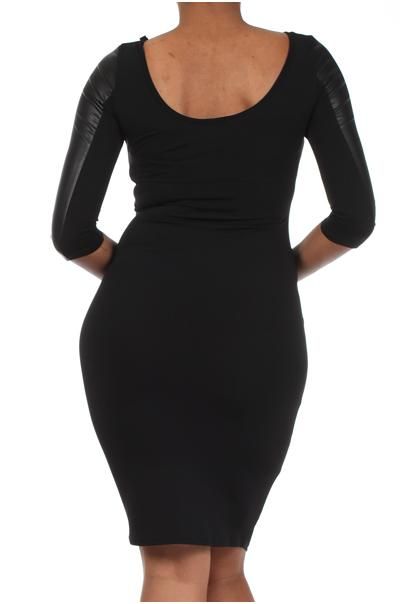 bodycon dress for hourglass shape