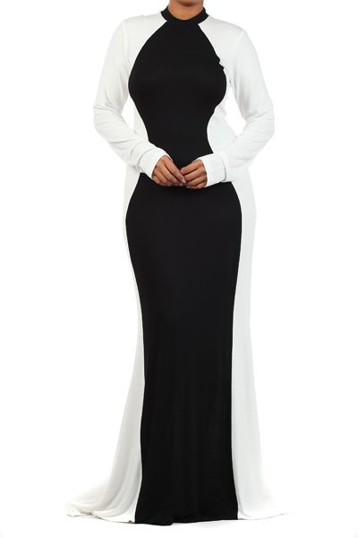 hourglass illusion dress