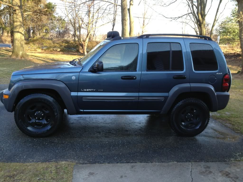 Jeep Liberty Blacked Out