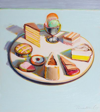 Dessert Circle. Wayne Thiebaud