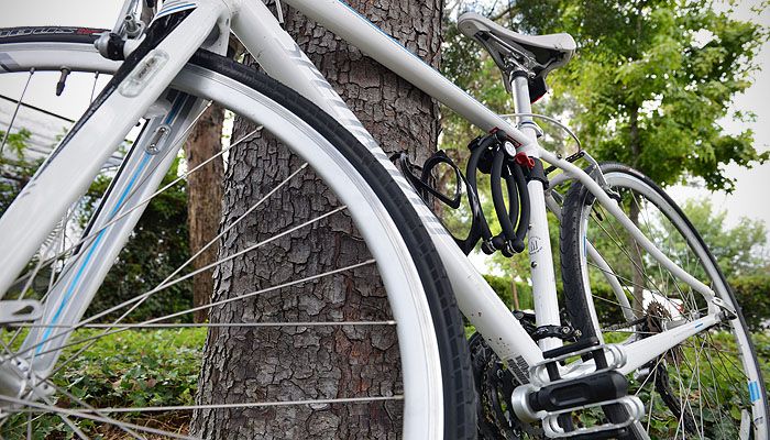 Joint bike lock