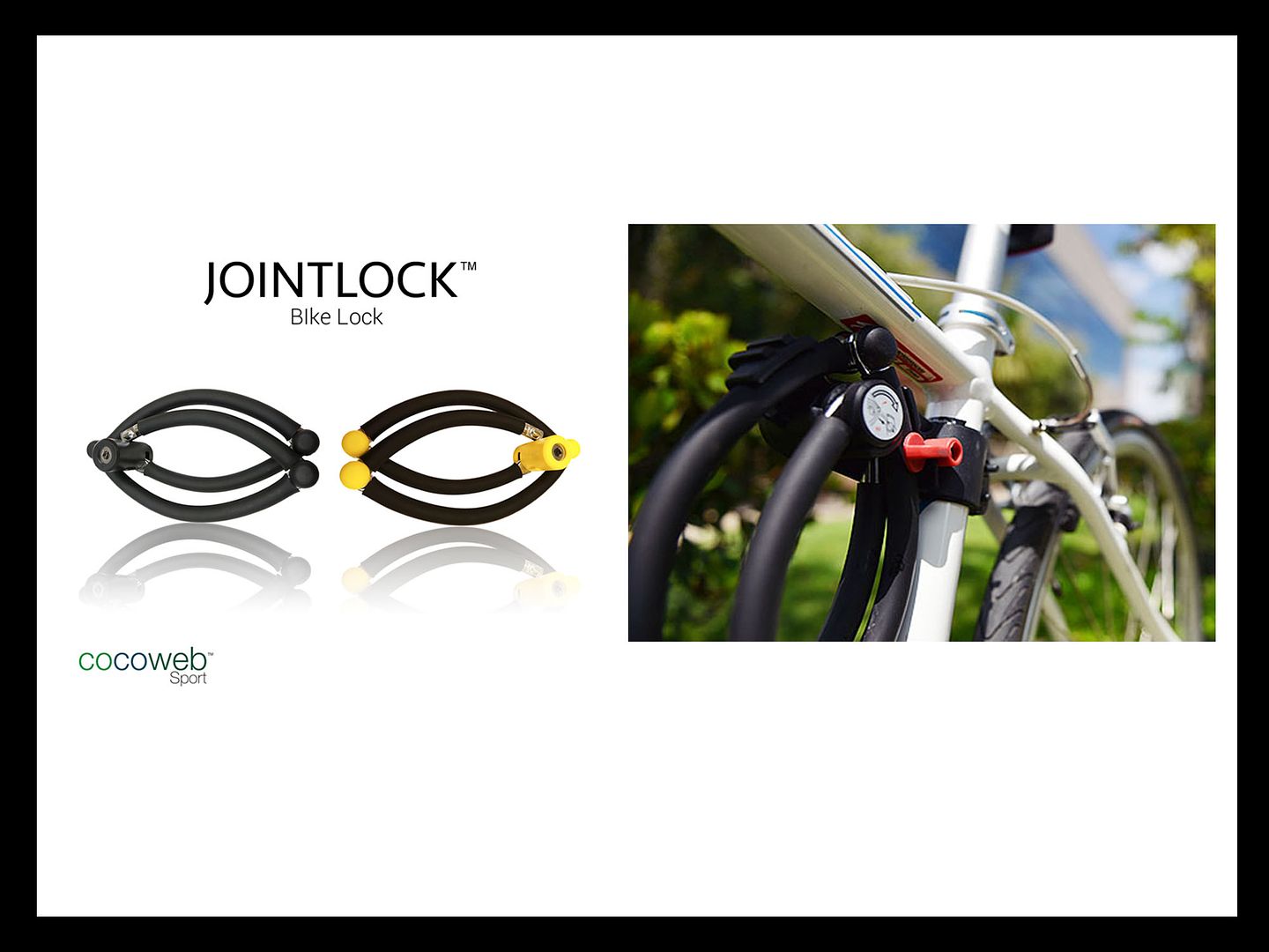 JOINTLOCK Bike Lock