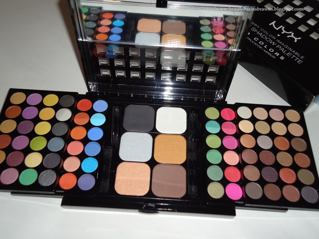 nyx eyeshadow palette