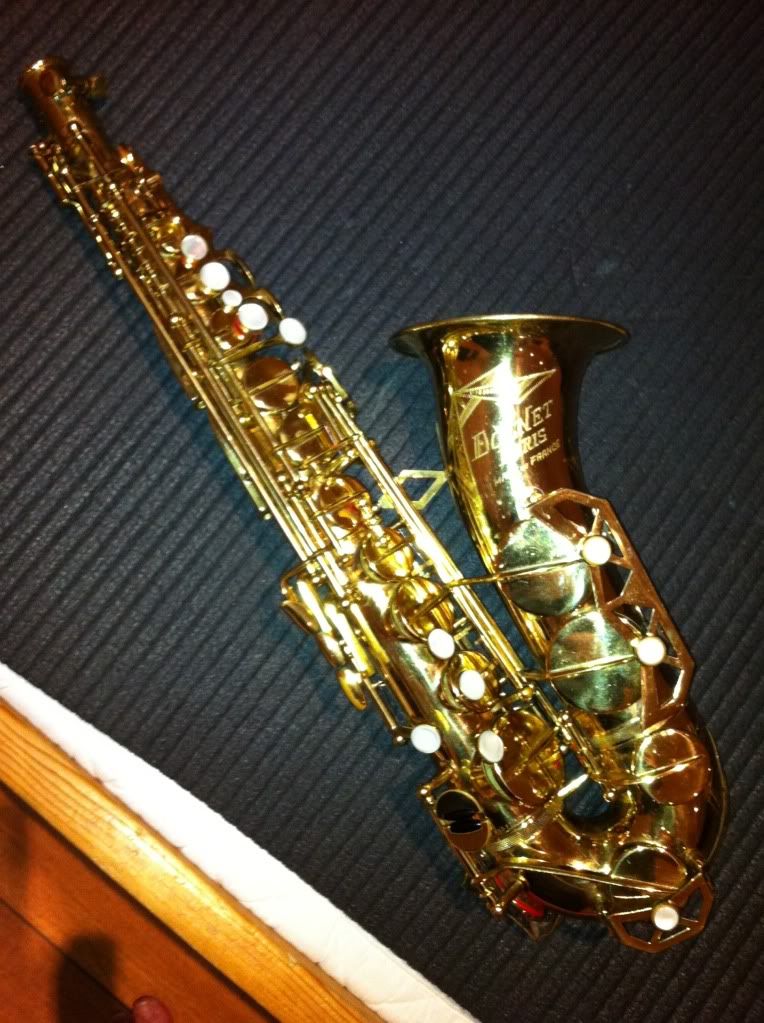 2 x Paris Alto saxophones?