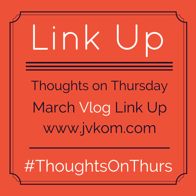 JVKom Chronicles Thoughts on Thursday