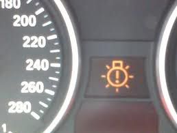 Bmw 320i dashboard warning lights diagram #4