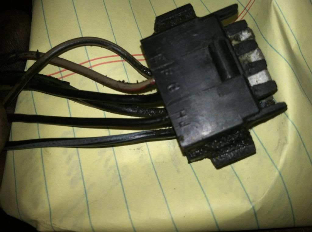 VWVortex.com - '81 VW Caddy rear lighting harness diagram information