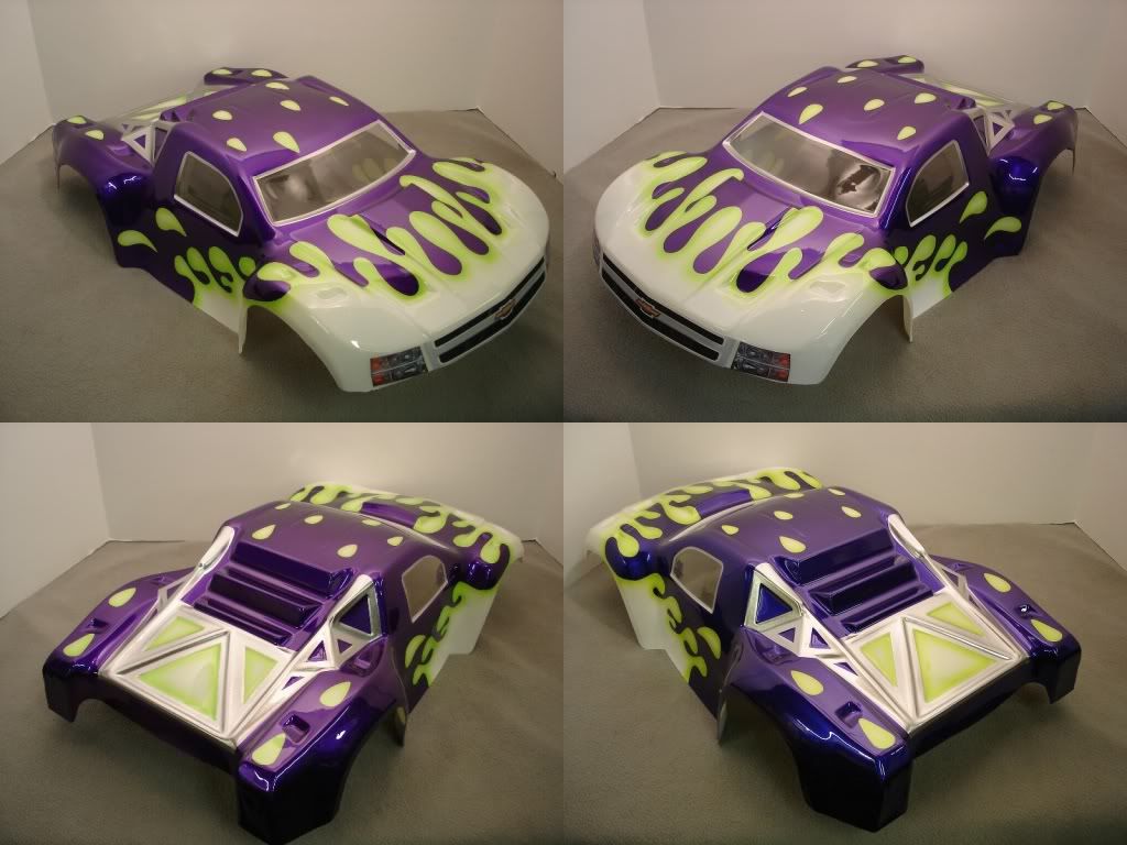 custom painted sct bodies