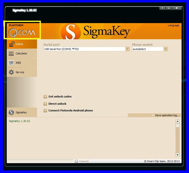 SigmaKey free download Windows version