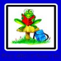 Frog ABC'S Blog Hop Button