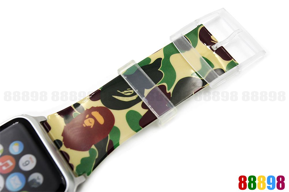 Green ABC Camo Bracelet Band Strap Watchband For Watch | eBay