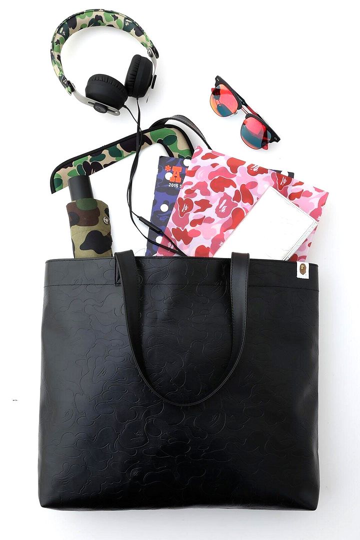 a bathing ape bape 2016 summer collection camo leather tote bag from magazine ebay a bathing ape bape 2016 summer collection camo leather tote bag from magazine ebay