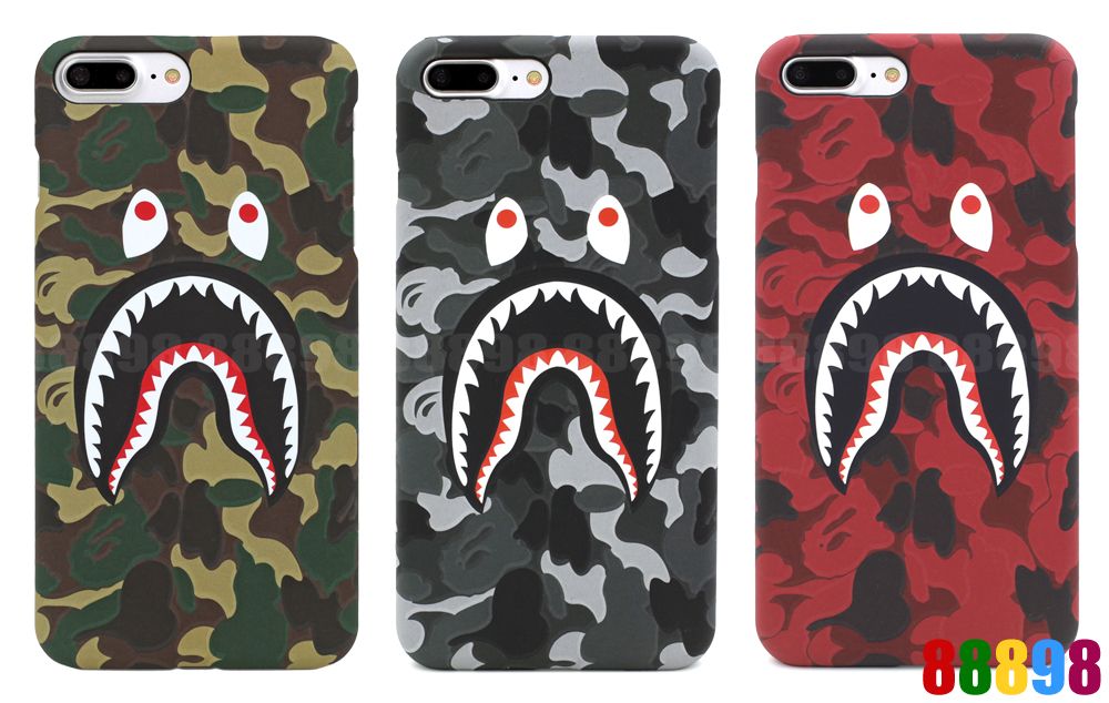 a bathing ape bape abc camo shark phone cover for iphone 7 7 plus 6 6s ebay a bathing ape bape abc camo shark phone cover for iphone 7 7 plus 6 6s ebay