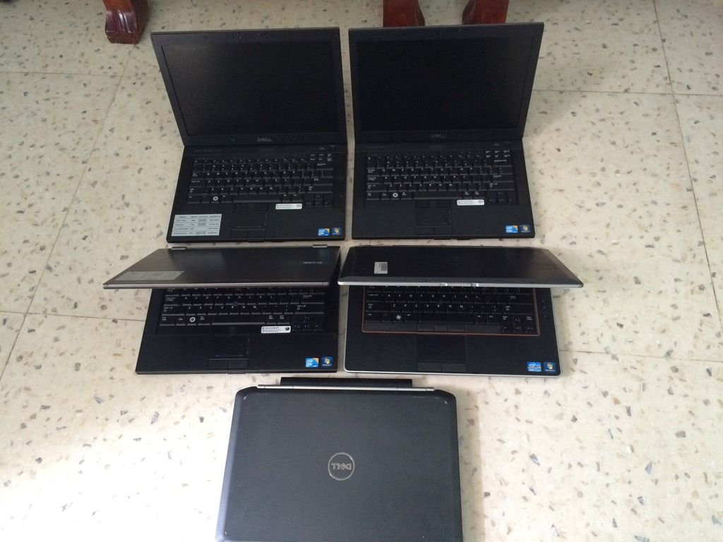 Bán nhanh vài con dell & HP core i5 & i7, Ram 4gb, máy đẹp , zin a-z