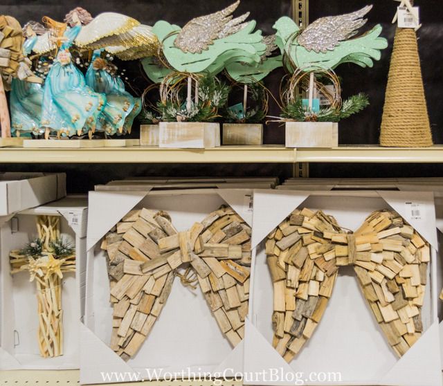 15 Christmas Decor Themes are available at At Home with birds and angels.