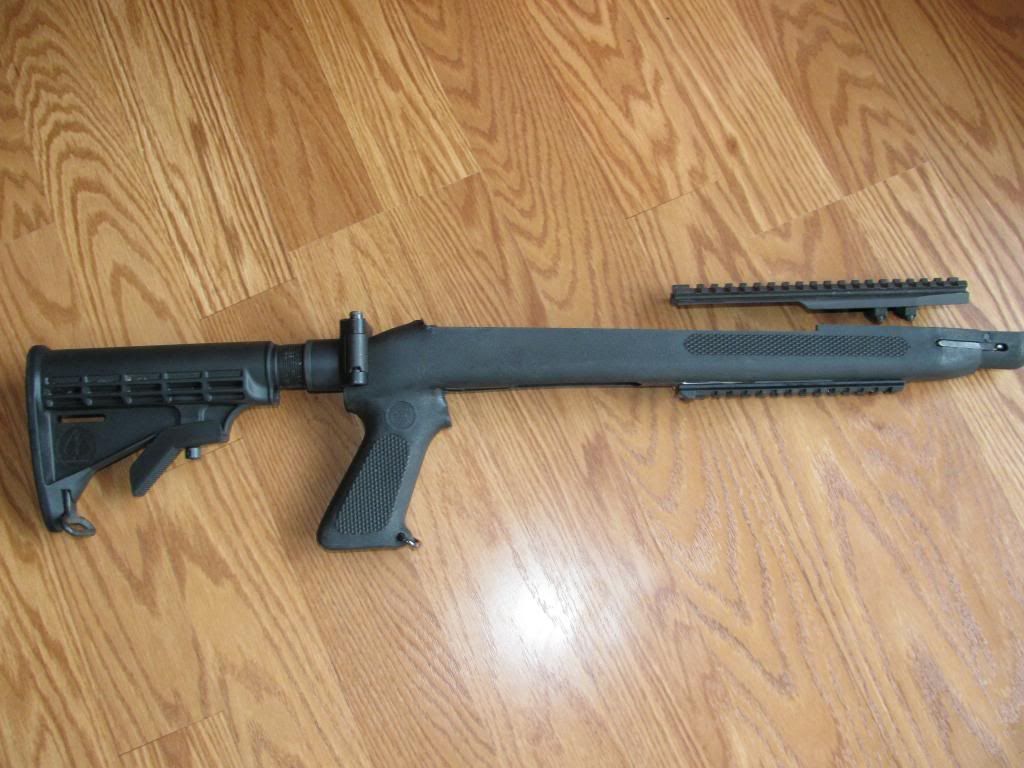 M1 carbine stock options