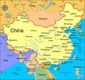 учить китайский язык - география Китая