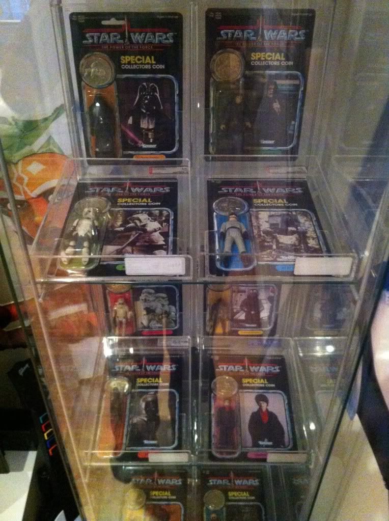 Detolf Display Cabinet Risers Vintage Star Wars Collecting Forum