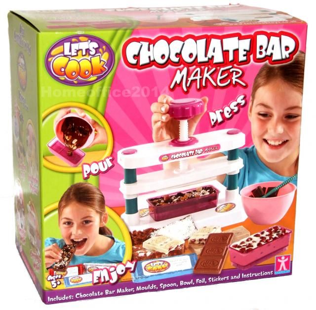 Let's Cook Chocolate Bar Maker Brand New eBay