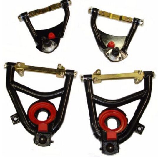 1955 1956 1957 5557 CHEVY BELAIR UPPER LOWER Tubular Control Arms SET