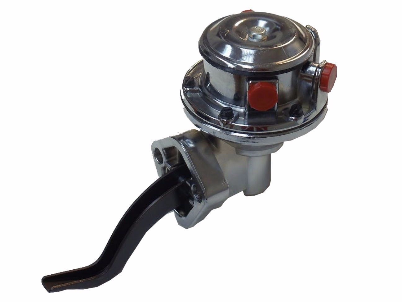 Ford 289 302 351w Chrome High Volume Mechanical Fuel Pump eBay