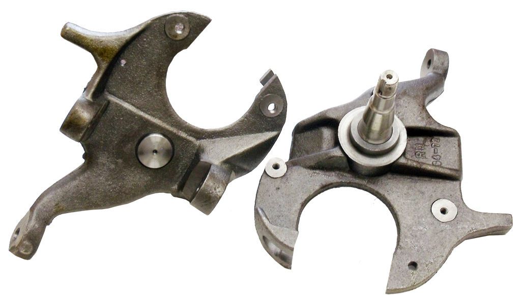 19681972 Chevelle El Camino 2" Drop Spindles eBay