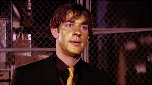 Image result for jim as golden face