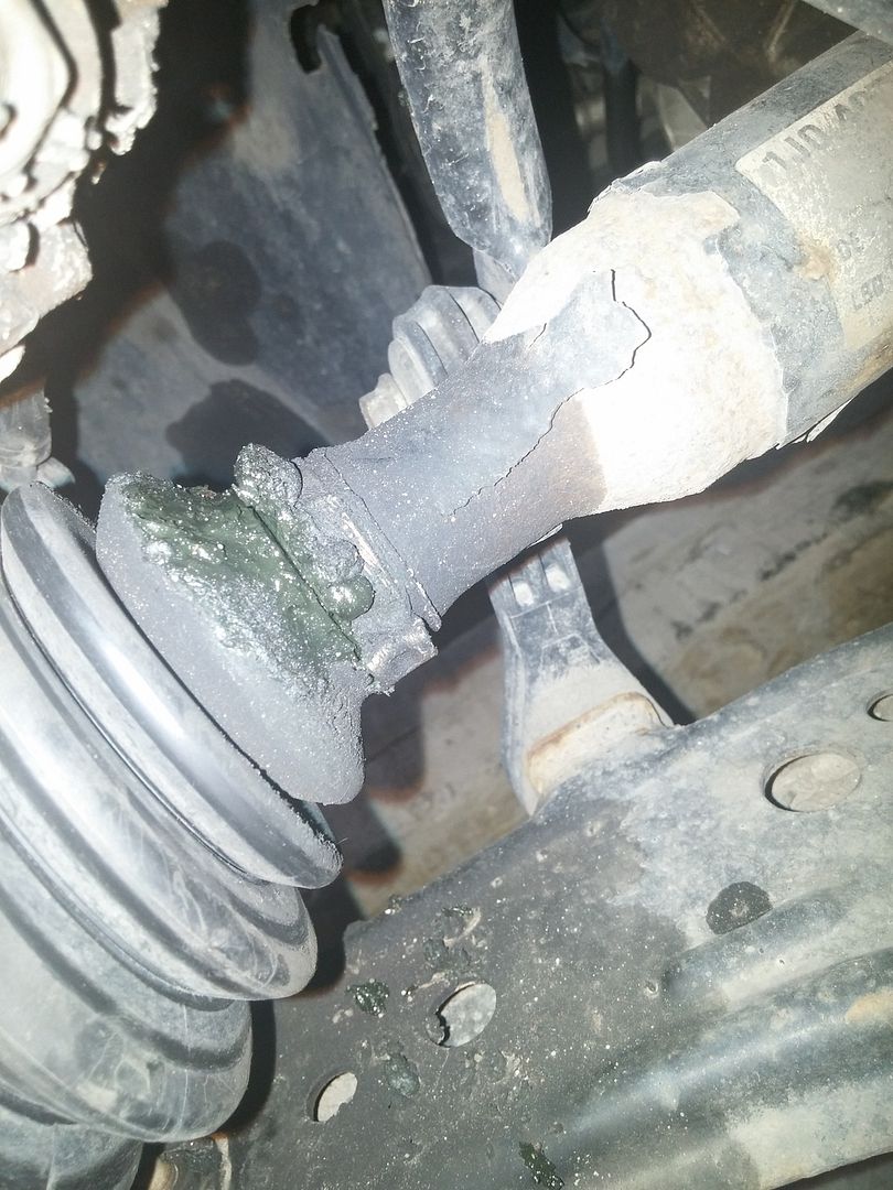 bad CV axle? VW Vortex Volkswagen Forum