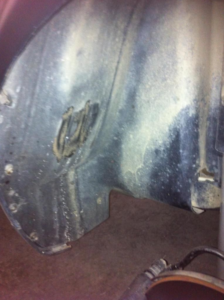 wheel rubbing on fender liner help