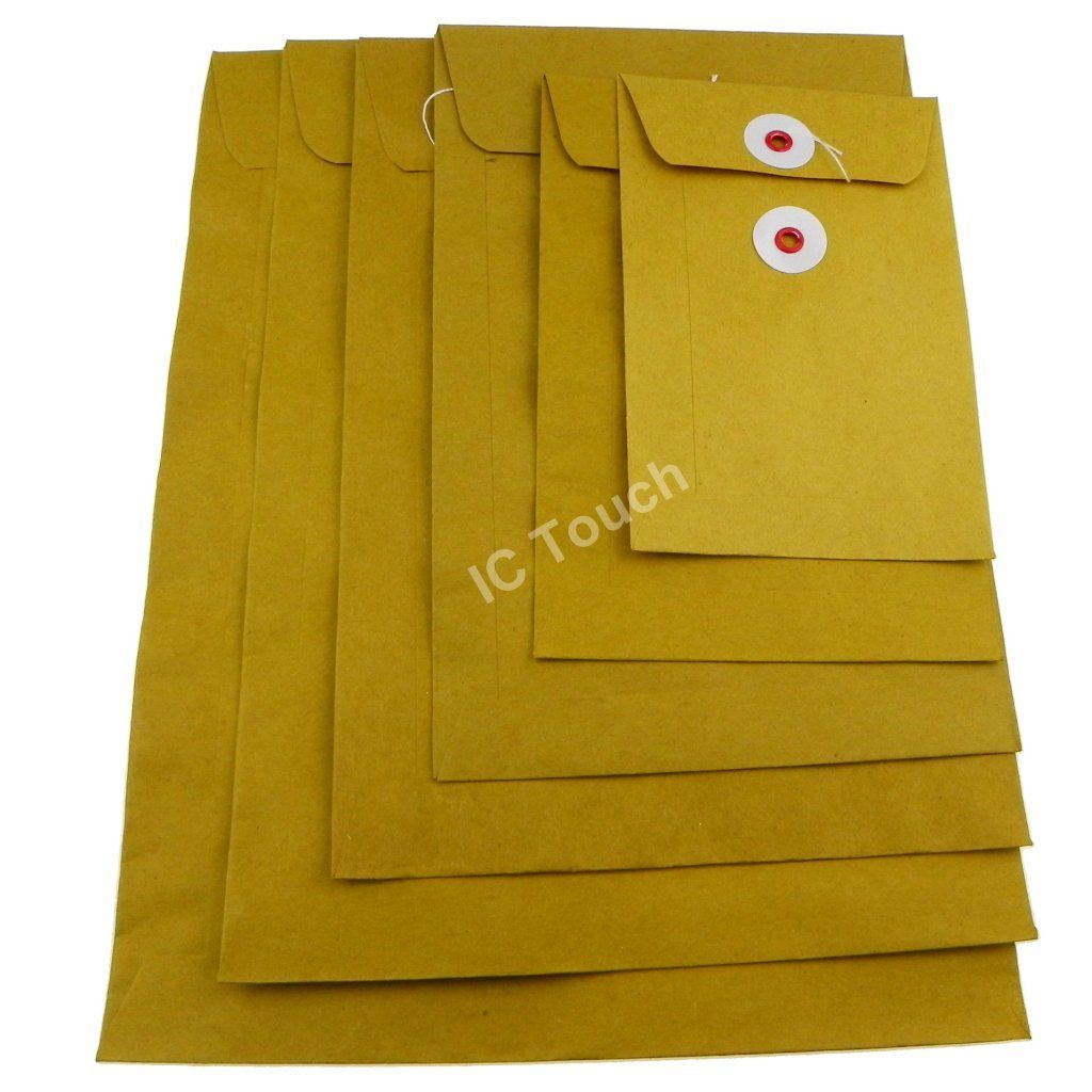 Pack of 50 Brown Clasp Envelopes 5"x7" Free Shipping 5x7 eBay