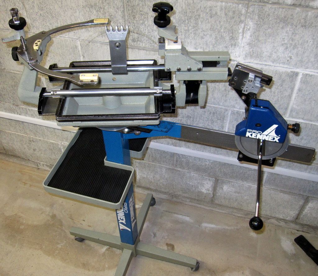 tennis warehouse stringing machine