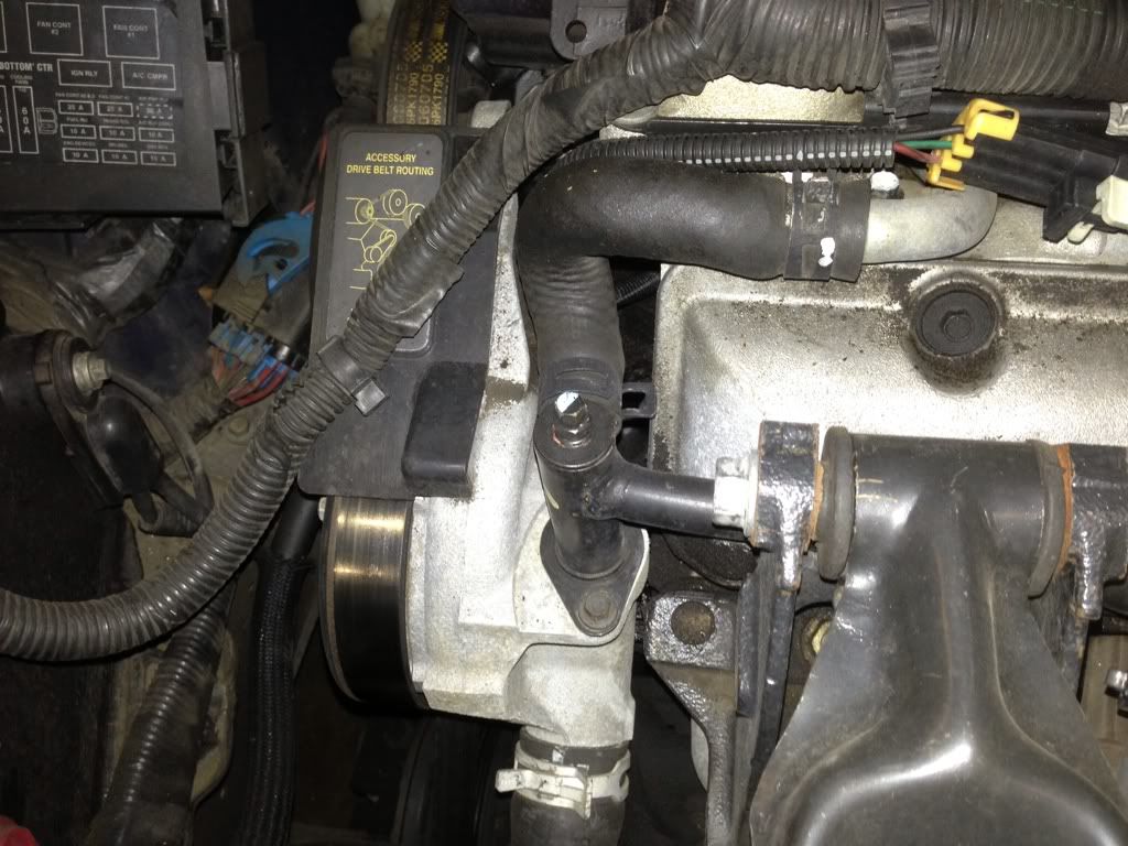 2008 impala thermostat problems