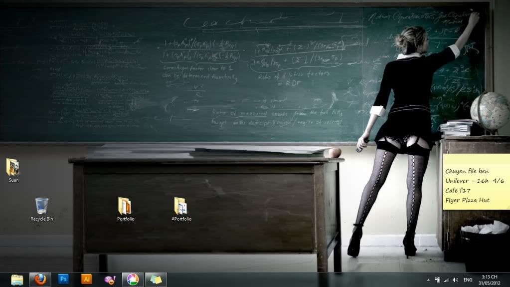 Desktop của các bạn ntn ??? Nào ta cùng chia sẻ nhá ^^