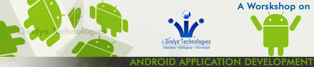 android application development workshop