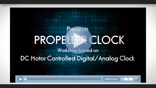 propeller-clock