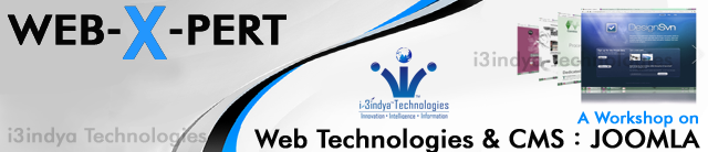 web technologies & cms joomla