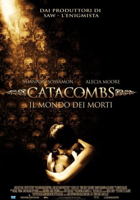 Yeraltı Mezarlığı Catacombs 2007 (Türkçe Dublaj) DVDRip XviD