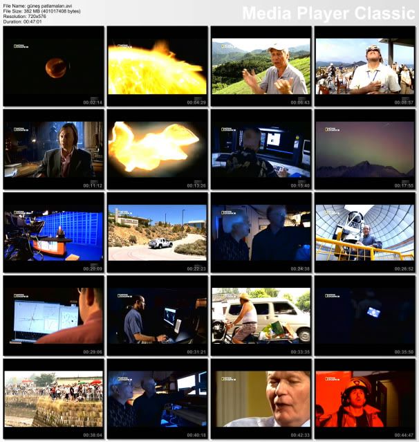 Bilimin Ta Kendisi Güneş Fırtınaları 08.04.2012 (Türkçe Dublaj) DVBRip XViD