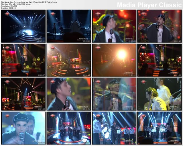 Can Bonomo- Love Me Back Eurovision 2012 Türkiye Can Bonomo- Love Me Back Eurovision 2012 Türkiye