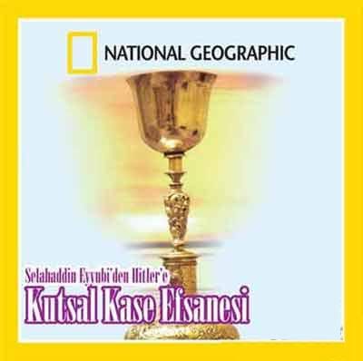 National Geographic Selahaddin Eyyubiden Hitlere Kutsal Kase Efsanesi DVD (TR)