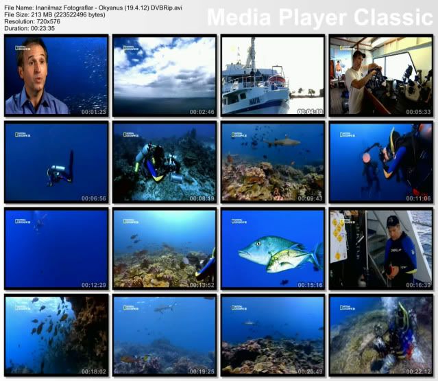 İnanilmaz Fotoğraflar Okyanus 19.4.12 (Türkçe Dublaj) DVBRip XViD
