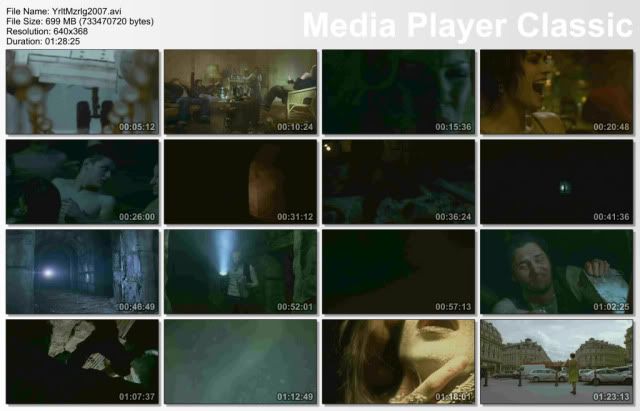 Yeraltı Mezarlığı Catacombs 2007 (Türkçe Dublaj) DVDRip XviD