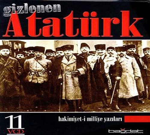 Gizlenen Atatürk Belgeseli Boxset