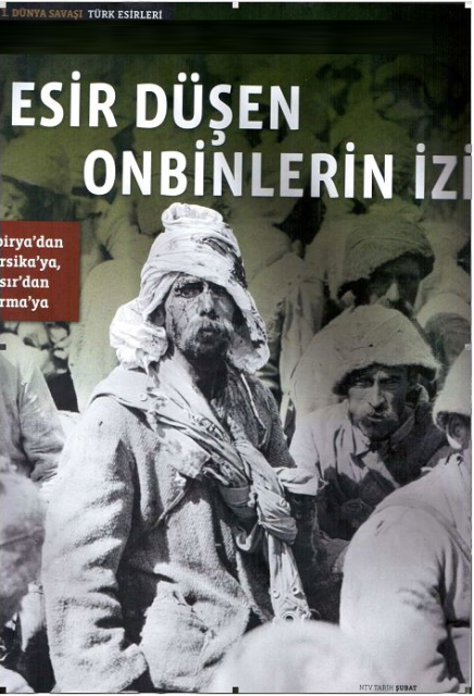 1.Dünya Savaşında Türk Esirler