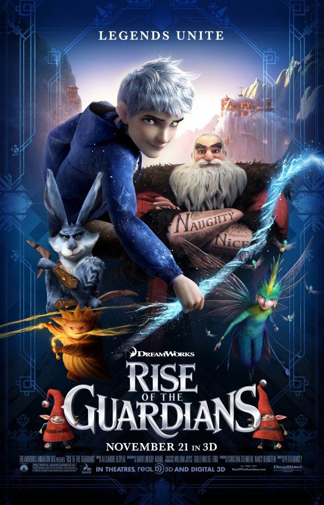 Rise Of The Guardians 2012 Xvid Hd Customs