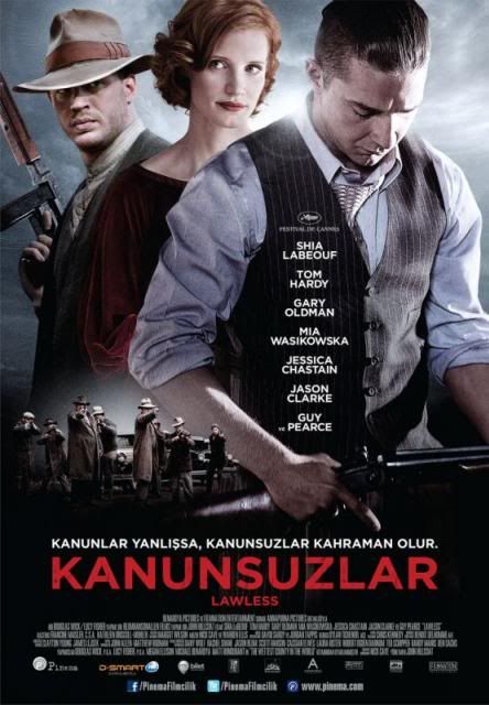 Kanunsuzlar – Lawless 2012 (Türkçe Dublaj) BRRip XviD Kanunsuzlar – Lawless 2012 (Türkçe Dublaj) BRRip XviD