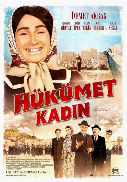 Hükümet Kadın 2013 (Yerli Film) DvDRip XviD DD5.1 AC3 Hükümet Kadın 2013 (Yerli Film) DvDRip XviD DD5.1 AC3