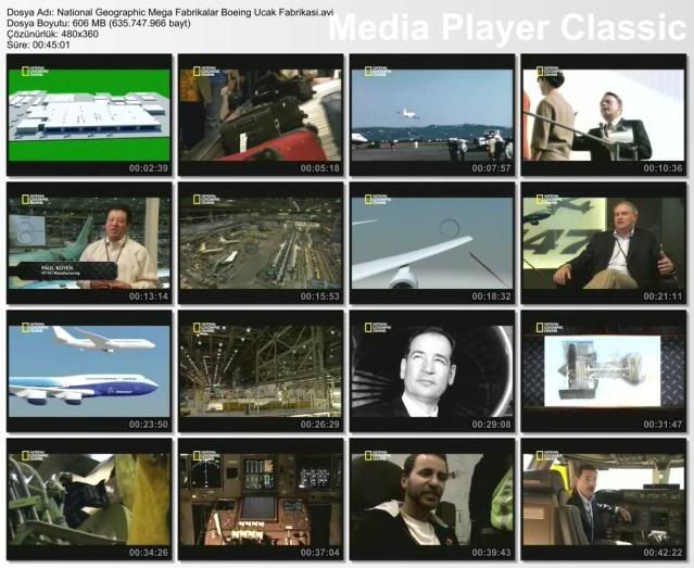 National Geographic Mega Fabrikalar Boeing Uçak Fabrikası National Geographic Mega Fabrikalar Boeing Uçak Fabrikası