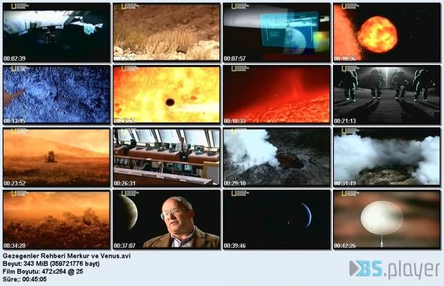National Geographic Gezegenler Rehberi Merkür ve Venüs National Geographic Gezegenler Rehberi Merkür ve Venüs